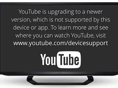 YouTube mới sẽ ngừng hỗ trợ các thiết bị cũ