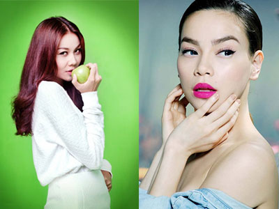 Hà Hồ - Thanh Hằng được dự đoán làm host Next Top Model