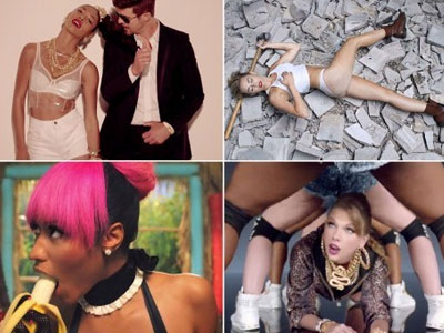 Khán giả đòi "dẹp loạn" video ca nhạc bạo lực, gợi dục