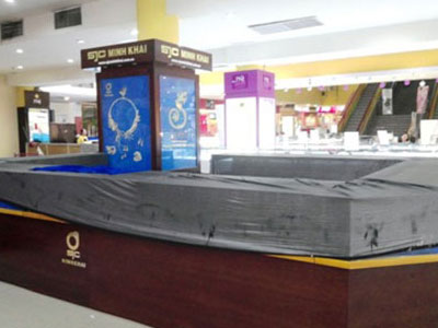 Mất trộm 1,4 tỷ đồng trong két sắt siêu thị Maximart