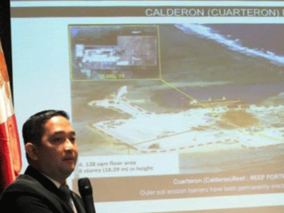 Quân đội Philippines lên tiếng vụ tàu Trung Quốc bắn máy bay tuần tra