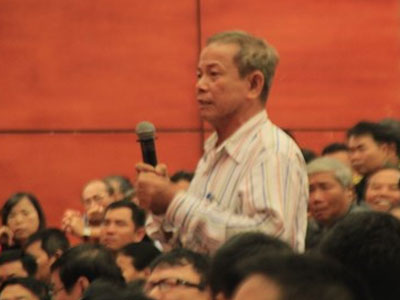 “Sao không dành một phút mặc niệm cho ông Nguyễn Bá Thanh?“