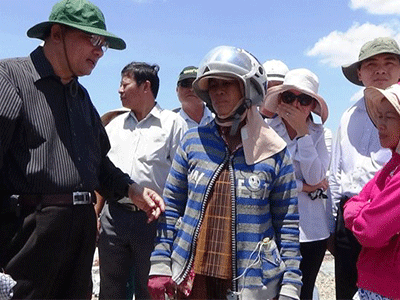 Tính toán di dời dân khỏi “ổ” ô nhiễm Vĩnh Tân 2