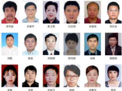 Trung Quốc bêu tên 100 nhân vật tham nhũng đào tẩu