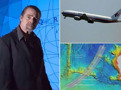Chuyên gia Anh tuyên bố đã tìm thấy xác máy bay MH370
