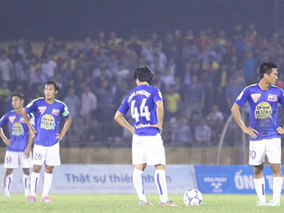Lứa Công Phượng là Hoàng Anh Gia Lai tệ nhất lịch sử V-League