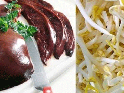 Sai lầm chết người khi xào gan lợn với giá đỗ, rau cần