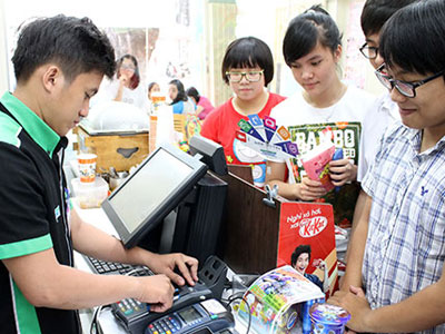 Thanh toán qua thẻ bị “chặt” đẹp!