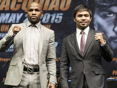 Vé trận Mayweather - Pacquiao bán sạch trong một phút