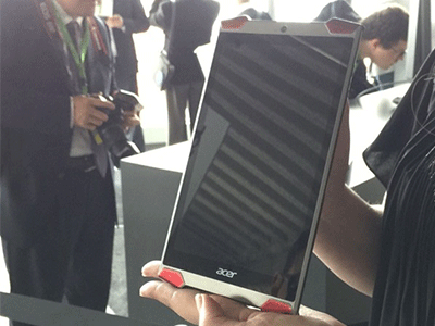 Acer ra tablet Predator cấu hình khủng dành cho game thủ