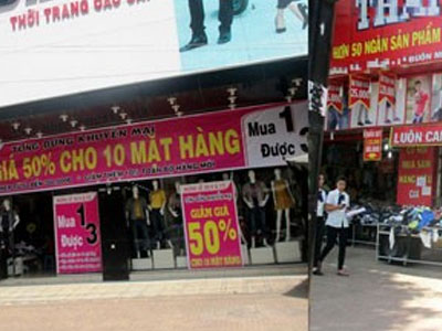 Cảnh giác với xả hàng dịp lễ