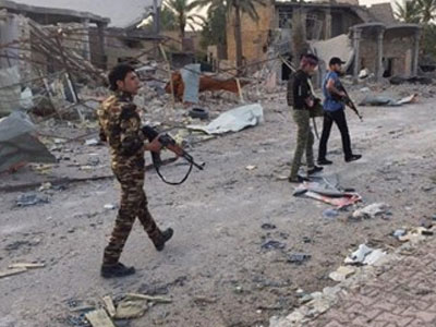Lọt ổ phục kích của IS, tướng Iraq chết thảm dưới mưa đạn