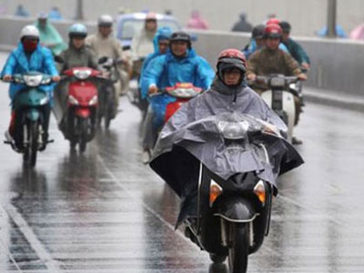 Nắng nóng kèm mưa rào trong dịp nghỉ lễ 30/4