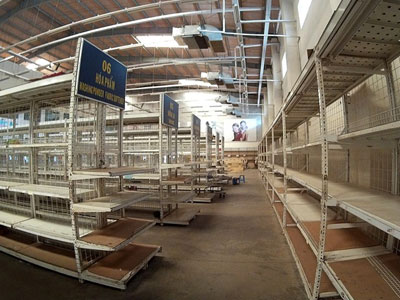 Siêu thị miễn thuế Mộc Bài bán tháo trước ngày "khai tử"