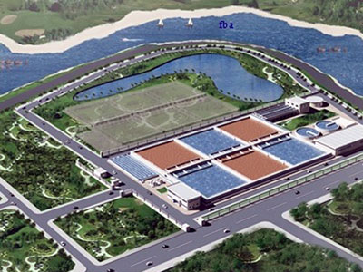 1.900 tỷ đồng xây nhà máy xử lý nước thải cho ba quận ở Sài Gòn
