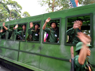 An ninh nghiêm ngặt buổi tổng duyệt diễu binh 30/4