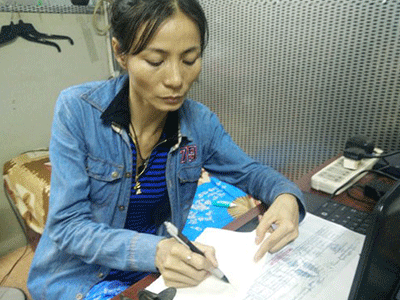 "5 triệu yen trong thùng loa" là của một người Nam Phi?