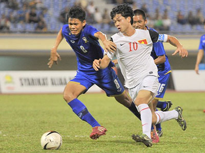 AFC đổi lịch thi đấu trận Thái Lan - Việt Nam