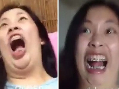 Cô gái làm mặt xấu gây "sốc toàn tập" dân mạng