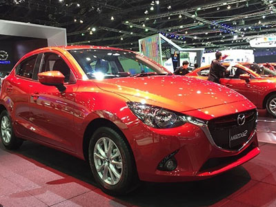 Đối thủ cực khó chơi của Toyota Vios lộ lịch về Việt Nam