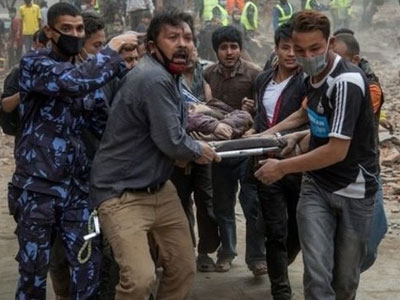 Động đất Nepal: Số nạn nhân tăng từng giờ, 2.500 người đã thiệt mạng