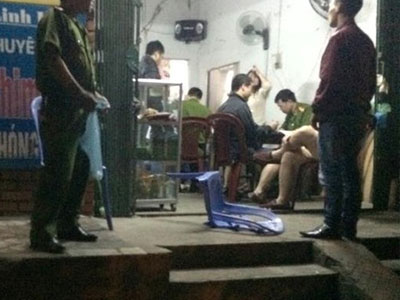 Hỗn chiến kinh hoàng giữa chủ nợ và con nợ, 1 người chết