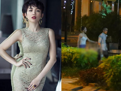 Lộ hình ảnh làm dậy nghi vấn Tóc Tiên đang hẹn hò đạo diễn Danny Đỗ