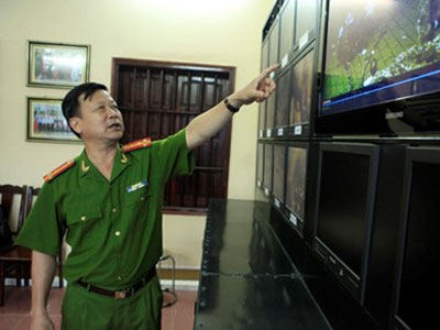 Thành lập tổ trinh sát chống móc túi tại Lễ hội Đền Hùng