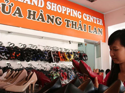 Thời trang Thái chen chân vào Việt Nam