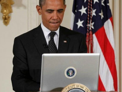 Tin tặc Nga tấn công, đọc thư của Tổng thống Obama