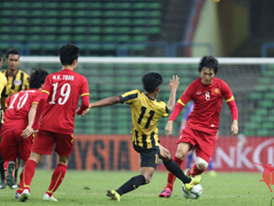U23 Việt Nam phải đá trên sân ít khán giả ở SEA Games 2015