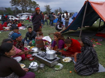 Xác định 5 nhóm người Việt tại Nepal an toàn