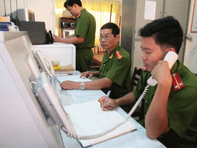 Cả nghìn cuộc điện thoại quấy rối Cảnh sát 113