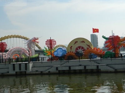 Đà Nẵng “nóng” từng giờ trước cuộc thi pháo hoa quốc tế 2015