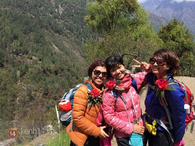 Một nhóm khách du lịch Việt ở Nepal được thông báo đã an toàn bất ngờ kêu cứu