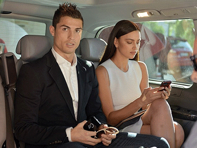 Ronaldo và bồ cũ tái hợp vì chán "chăn đơn gối chiếc”?