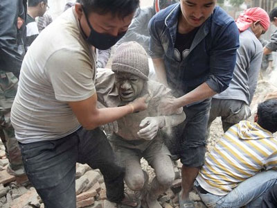Thủ tướng Nepal: Có thể lên đến 10.000 người chết