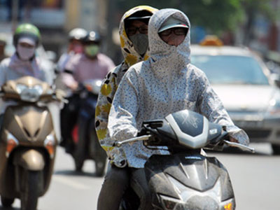 Bắc Bộ nắng nóng, có nơi cao nhất 36 độ