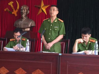 Bắt 2 đối tượng tung tin "nữ sinh bị hiếp, giết trong ký túc"