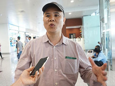 "Đi học kinh nghiệm ứng phó với động đất, gặp động đất thì ta đi về"