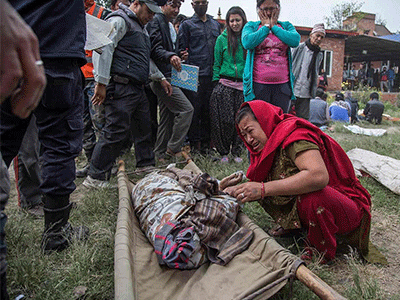 Động đất Nepal: Số người chết đã vượt quá 5.000