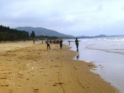 Hai nam sinh chết đuối ở biển Vũng Tàu