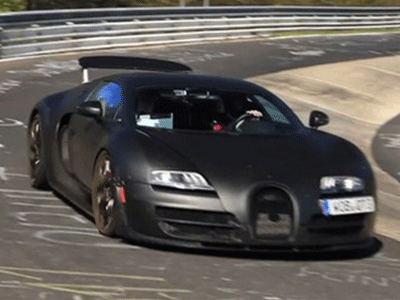 Bugatti Chiron sẽ thành “ông hoàng” tốc độ mới?