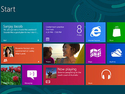 Cách tìm thông số kỹ thuật máy tính chạy Windows 8