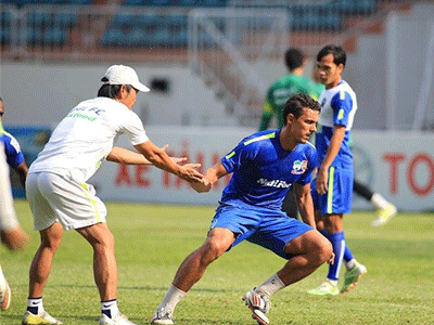 Tuyển thủ U.23 được HAGL mượn từ hạng Nhì chuẩn bị ra mắt V-League