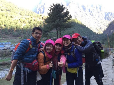 5 người Việt kẹt trên núi Nepal sẽ về Việt Nam tối nay