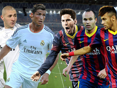 Cuộc đua vô địch Real Madrid - Barcelona: Atletico có thể mang cúp về cho... Real