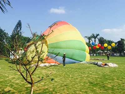 Ecopark “chơi đểu” người tiêu dùng về lễ hội khinh khí cầu?