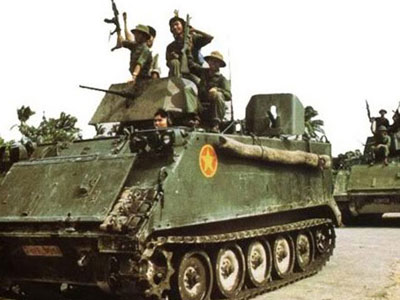 Hé mở số lượng vũ khí QĐNDVN thu được sau 1975