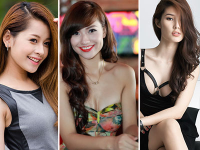 Những mỹ nữ 9x "giàu sụ" của showbiz Việt